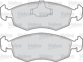 Valeo 598422 - J. PASTILLA FIAT DOBLO