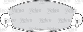 Valeo 598432 - J. PASTILLA FORD TRANSIT 2.4 DI