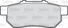 Valeo 598437 - J. PASTILLA HONDA CIVIC III CRX III