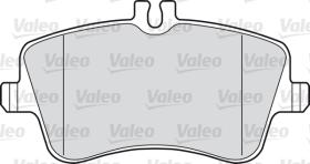 Valeo 598448 - J.PASTILLA MERCEDES W203 C-CLASS, C