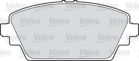 Valeo 598451 - J.PASTILLA NISSAN TINO/ NEW PRIMERA