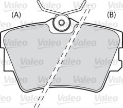 Valeo 598482 - J.PASTILLA VW TRANSPORTER T4