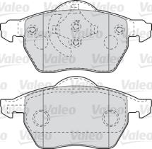 Valeo 598483 - J.PASTILLA AUDI A4, A6, VW PASSAT