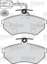 Valeo 598484 - J.PASTILLA VW PASSAT, AUDI A4