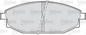 Valeo 598504 - J. PAST. HYUNDAI GALLOPER