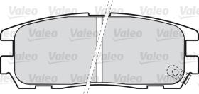 Valeo 598507 - J.PAST. ISUZU, OPEL 2.0I, 2.4I,2.3T