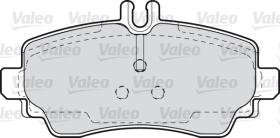 Valeo 598549 - J. PAST. MERCEDES CLASS A