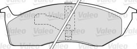 Valeo 598556 - J. PAST. CHRYSLER VOYAGER II 96-200
