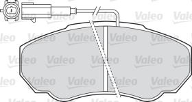 Valeo 598568 - J. PAST. CITROEN JPER/PEUGEOT BOXER