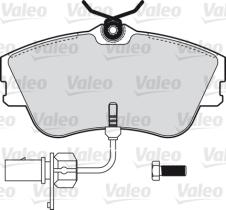 Valeo 598622 - VW TRANSPORTER T4 15"