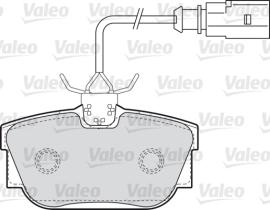 Valeo 598650 - J.PAST. VW SHARAN, ORD GALAXY,SEAT