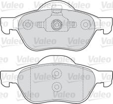 Valeo 598651 - J.PASTILLAS VW TRANSPORTER V