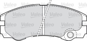 Valeo 598661 - J. PASTILLAS OPEL FRONTERA B 2.2 DT