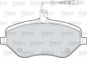 Valeo 598663 - J. PASTILLAS PEUGEOT 407 2.2I, 2.7H