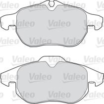 Valeo 598678 - BRAKE PAD SET