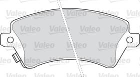 Valeo 598679 - BRAKE PAD SET