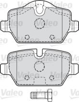 Valeo 598701 - J. PASTILLAS BMW 3 SERIE 2.0D, 2.0I