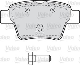 Valeo 598702 - J. PASTILLAS CITROEN C4