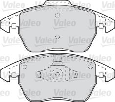 Valeo 598715 - J. PASTILLAS CITROEN C4 , PEUGEOT 3