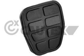 CAUTEX 460048 - CUBREPEDAL DE FRENO Y EMBRAGUE