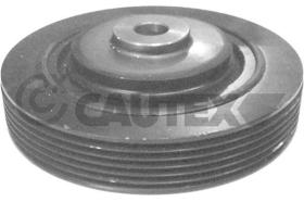 CAUTEX 020892 - POLEA DE CIGÜEÑAL