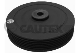 CAUTEX 020940 - POLEA DE CIGÜEÑAL