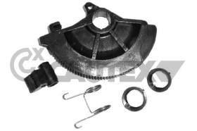 CAUTEX 080912 - JUEGO SERRETA PEDAL EMBRAGUE