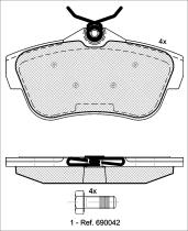 Icer Brakes 141823