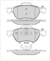 Icer Brakes 181860