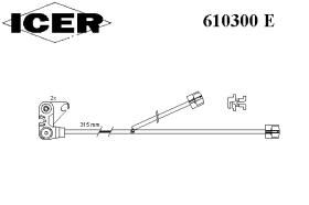 Icer Brakes 610300E