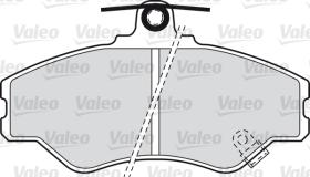 Valeo 598634 - J.PASTILLAS HYUNDAI H100/H150/H200