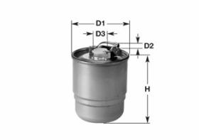 Clean Filters DN1925 - FILTRO CARBURANTE ENROSCADO