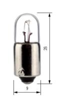 Bosma 500634 - LÁMAPARA BA9S 6V 5W