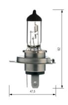 Bosma 50120635 - LÁMAPARA H4 HAÓGENA 12V 35/35W