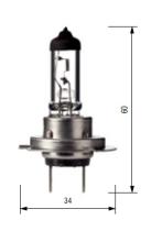 Bosma 5012067KLLHD - LÁMAPARA H7 HAÓGENA 12V 55W HEAVY DUTY LONG LIFE