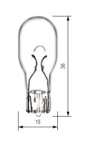 Bosma 501245 - LÁMAPARA T15 12V 18W