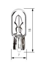 Bosma 501248 - LÁMAPARA T07 12V 3W