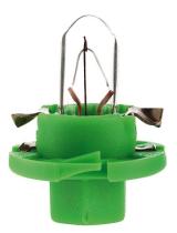 Bosma 501279K - LÁMAPARA BX8,4D 12V 2W VERDE FLOJO