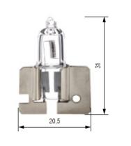 Bosma 502404 - LÁMAPARA HALÓGENA H2 24V 70W