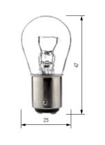 Bosma 502410D - LÁMAPARA BA15D 24V 21W