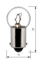 Bosma 502437 - LÁMPARA BA9S 24V 5W