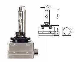 Bosma 505120 - LAMPARA XENÓN D1S 85V 35W 4300K