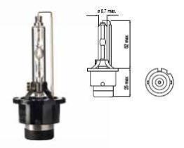 Bosma 505122 - LAMPARA XENÓN D2S 85V 35W 4300K