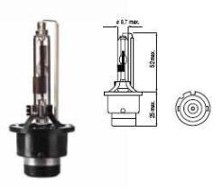 Bosma 505126 - LAMPARA XENÓN D2R 85V 35W 4300K