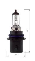 Bosma 509007 - LÁMPARA HB5  PX29T 12V 60/55W