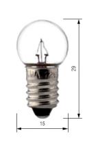 Bosma 5106413 - LÁMPARA E10 6V 3W