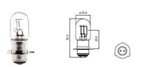 Bosma 511273 - 12V 35/35W KRYPTON P15D-3