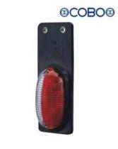 Cobo 04107000 - PILOTO BLANCO/ROJO C/SOPORTE