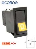 Cobo 1336900013 - INTERRUPTOR  ROTATIVO SERIE   350-450 OFF  -  ON 22x44