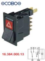Cobo 1638400013 - INTERRUPTOR LUZ CONTROL C/LAMP.12V.